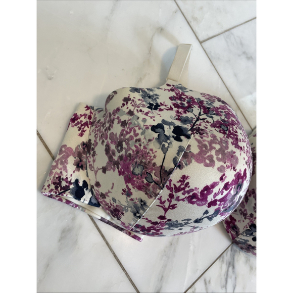 CACIQUE floral bra size 42F full coverage - Picture 4 of 8